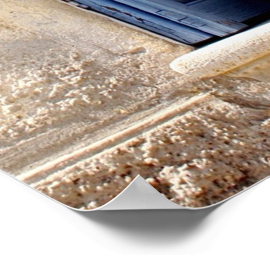 Kleuren van de Provence Poster (Hoek)