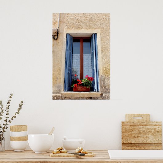 Kleuren van de Provence Poster (Keuken)