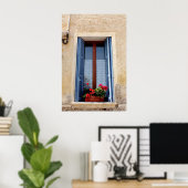 Kleuren van de Provence Poster (Thuiskantoor)