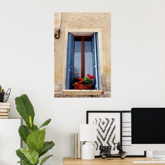 Kleuren van de Provence Poster (Thuiskantoor)