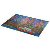 Kleuren van de Raad van Amsterdam Snijplank (Hoek)