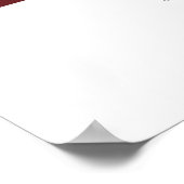 Kleuren van de rails (licht) poster (Hoek)