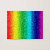 Kleuren van de regenboog legpuzzel (Horizontaal)
