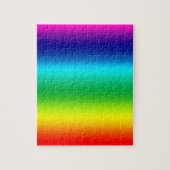 Kleuren van de regenboog legpuzzel (Verticaal)