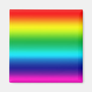 Kleuren van de regenboog magneet