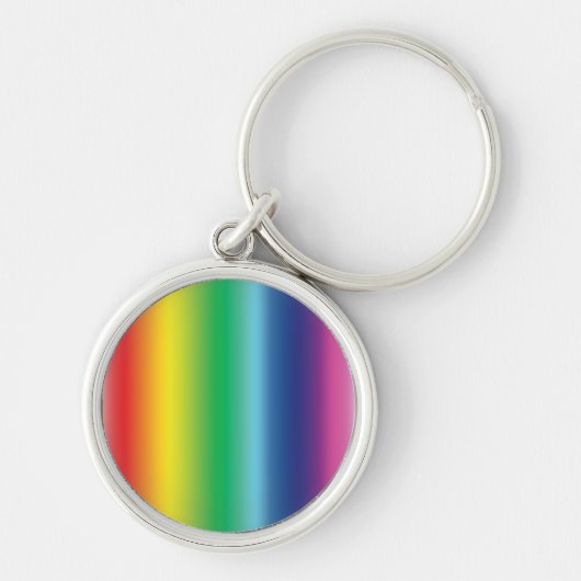 kleuren van de regenboog - sleutelhanger (Voorkant)