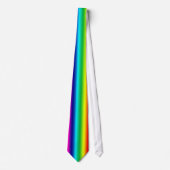 Kleuren van de regenboog stropdas (Voorkant)