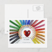 Kleuren van de regenboogBriefkaarten Briefkaart (Voorkant / Achterkant)