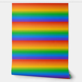 Kleuren van de regenbooggradiënt behang
