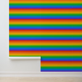 Kleuren van de regenbooggradiënt behang