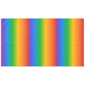 Kleuren van de regenbooggradiënt tafelkleed (Voorkant (Horizontaal))