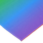 Kleuren van de regenbooggradiënt tafelkleed (Gekanteld)