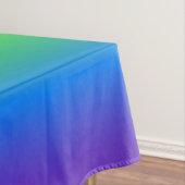 Kleuren van de regenbooggradiënt tafelkleed (Voorbeeld)