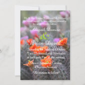 Kleuren van de roze achtergrond van de woestijn kaart (Voorkant)