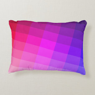 kleuren van de roze zonnebank -  accent kussen