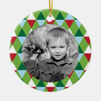 Kleuren van de Seizoensfoto Keramisch Ornament