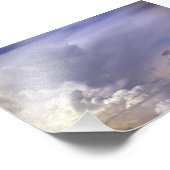 Kleuren van de Sky Foto Afdruk (Hoek)