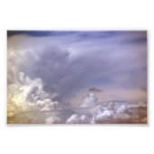 Kleuren van de Sky Foto Afdruk (Voorkant)