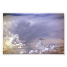 Kleuren van de Sky Foto Afdruk