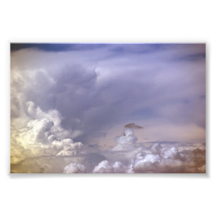 Kleuren van de Sky Foto Foto Afdruk