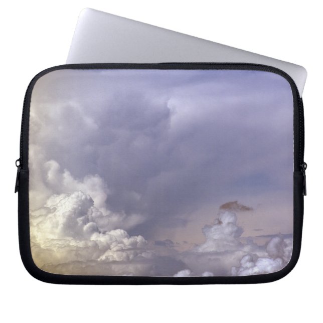Kleuren van de Sky-laptophoes Laptop Sleeve (Voorkant)