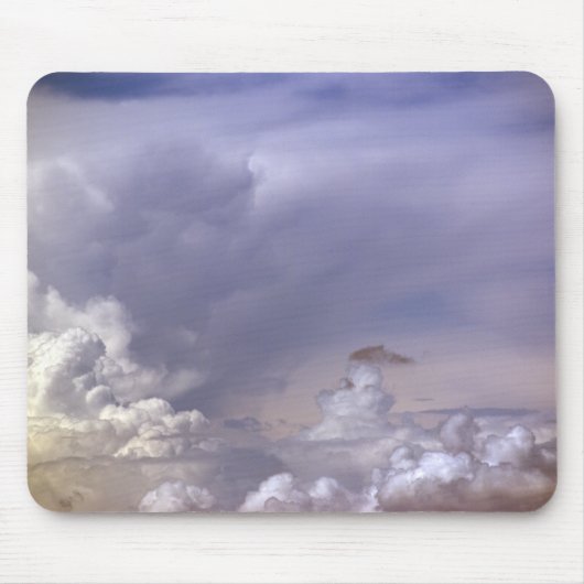 Kleuren van de Sky Mousepad Muismat (Voorkant)