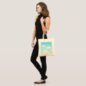 Kleuren van de veer, van de zak tote bag (Voorkant (model))