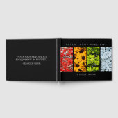 Kleuren van de veranderende seizoenen Quadriptych Gastenboek (Volledig)