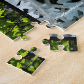 Kleuren van de veranderende seizoenen Quadriptych Legpuzzel (Zijkant)