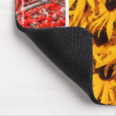 Kleuren van de veranderende seizoenen Quadriptych Muismat (Hoek)