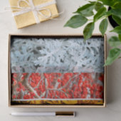 Kleuren van de veranderende seizoenen Quadriptych Tissuepapier (Geschenk)