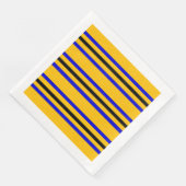 Kleuren van de vlag van Barbados Servet (Hoek)