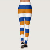 Kleuren van de vlag van de Marshalleilanden: horiz Leggings (Achterkant)