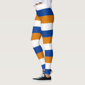 Kleuren van de vlag van de Marshalleilanden: horiz Leggings (Links)