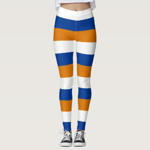 Kleuren van de vlag van de Marshalleilanden: horiz Leggings