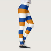 Kleuren van de vlag van de Marshalleilanden: horiz Leggings (Rechts)