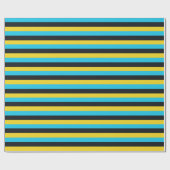Kleuren van de vlag van Nassau Cadeaupapier (Vlak)
