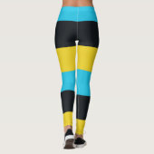 Kleuren van de vlag van Nassau Leggings (Achterkant)