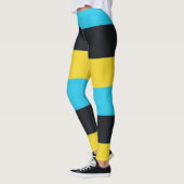 Kleuren van de vlag van Nassau Leggings (Links)