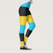 Kleuren van de vlag van Nassau Leggings (Rechts)