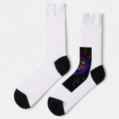 Kleuren van de wereld sokken (Links)