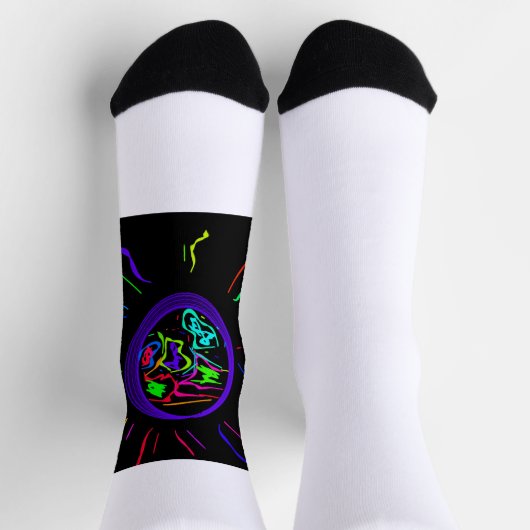 Kleuren van de wereld sokken (Top)