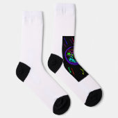 Kleuren van de wereld sokken (Rechts)