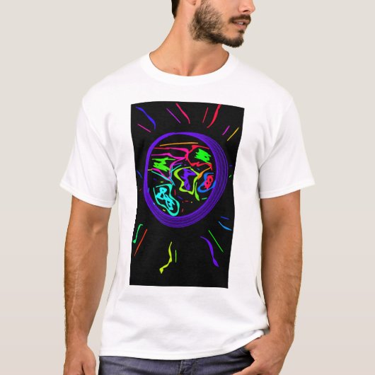 Kleuren van de wereld t-shirt (Voorkant)