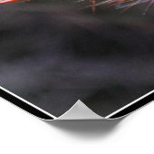 Kleuren van de woestijn poster (Hoek)