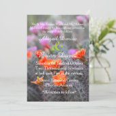 Kleuren van de woestijngroene achtergrond kaart (Staand voorkant)