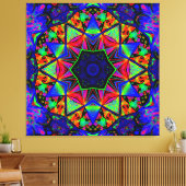 "Kleuren van de Ziel" door Marius Živolupov Canvas Afdruk (Insitu (Woonkamer))