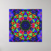 "Kleuren van de Ziel" door Marius Živolupov Canvas Afdruk (Voorkant)