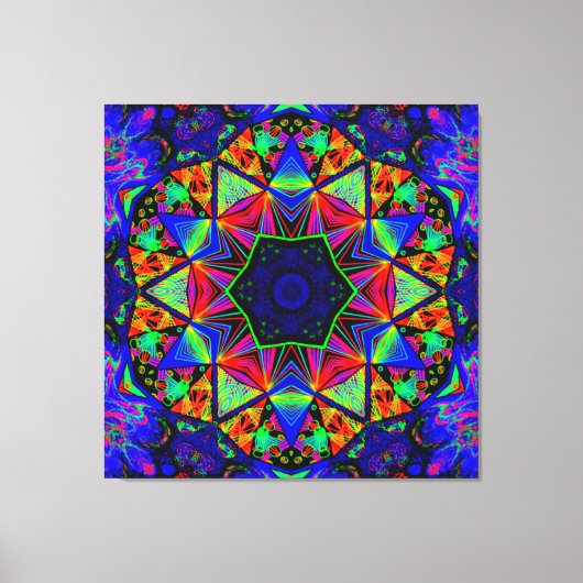 "Kleuren van de Ziel" door Marius Živolupov Canvas Afdruk (Voorkant)