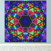 "Kleuren van de Ziel" door Marius Živolupov Canvas Afdruk (Insitu (Houten vloer))